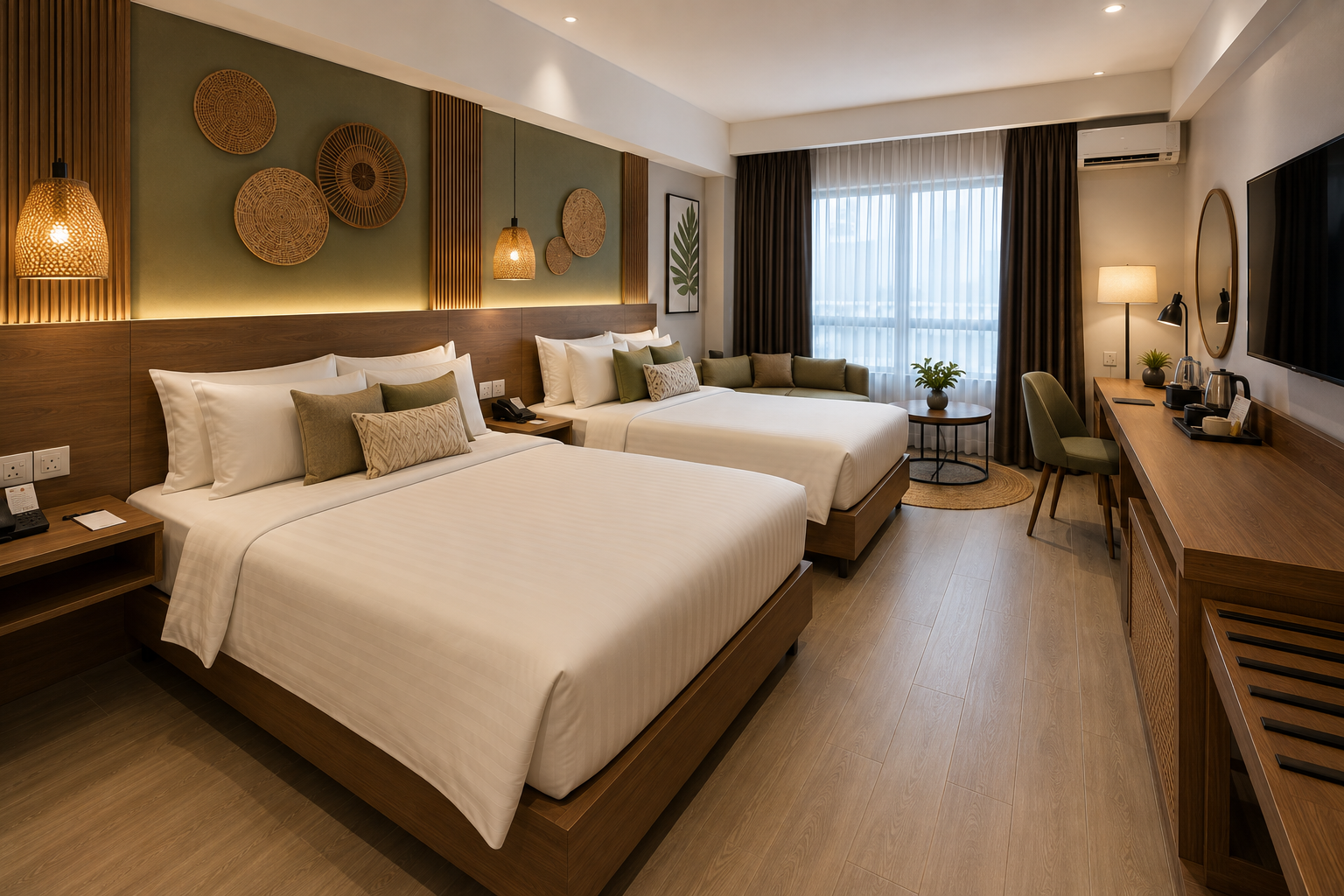 Shared Dormitory