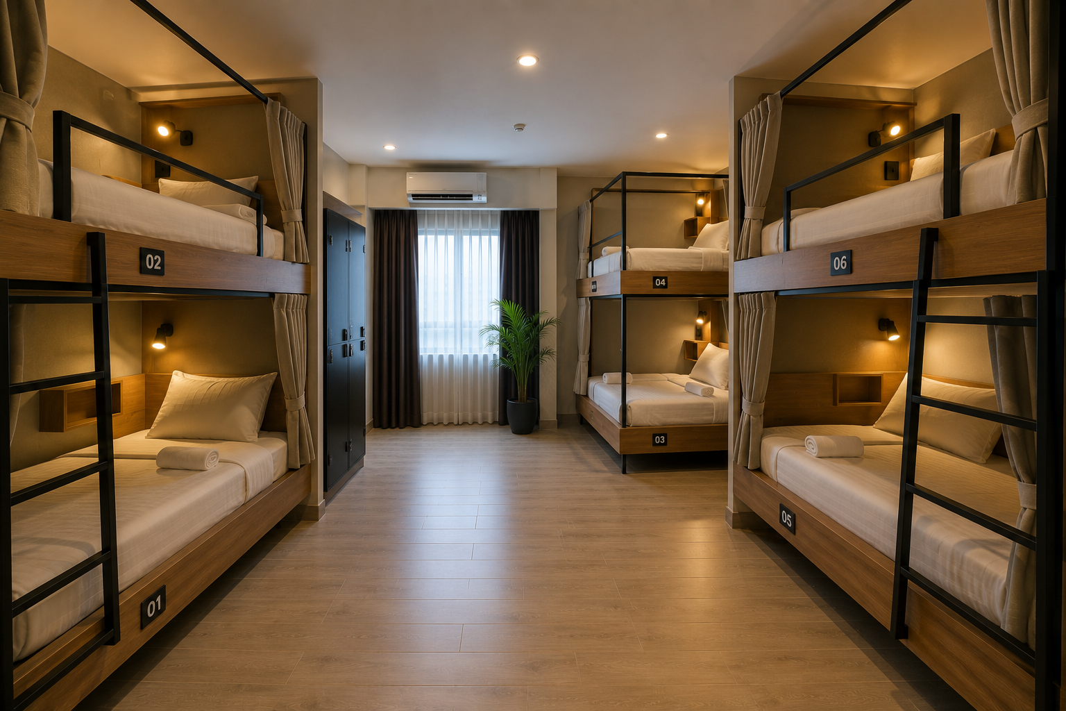 Shared Dormitory