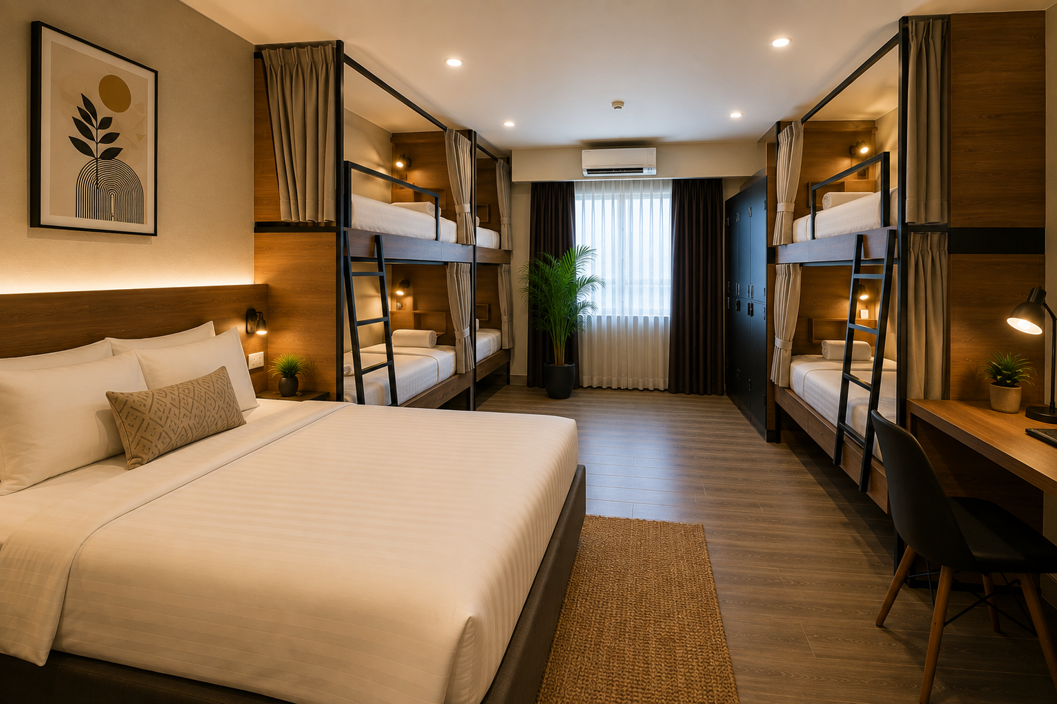 Shared Dormitory