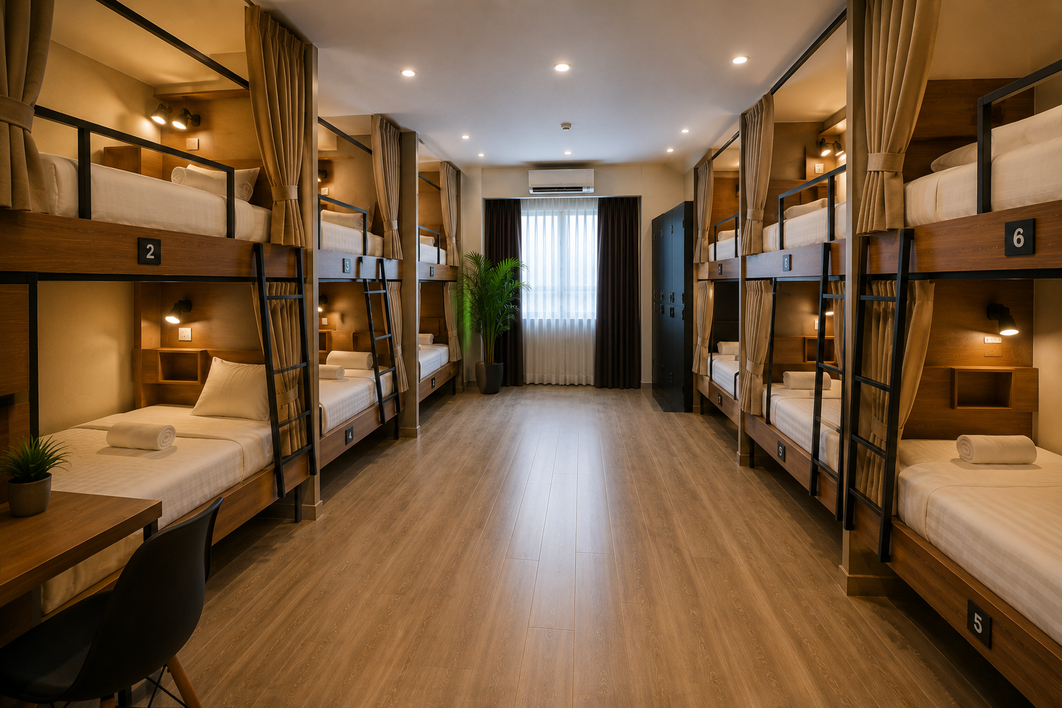 Shared Dormitory