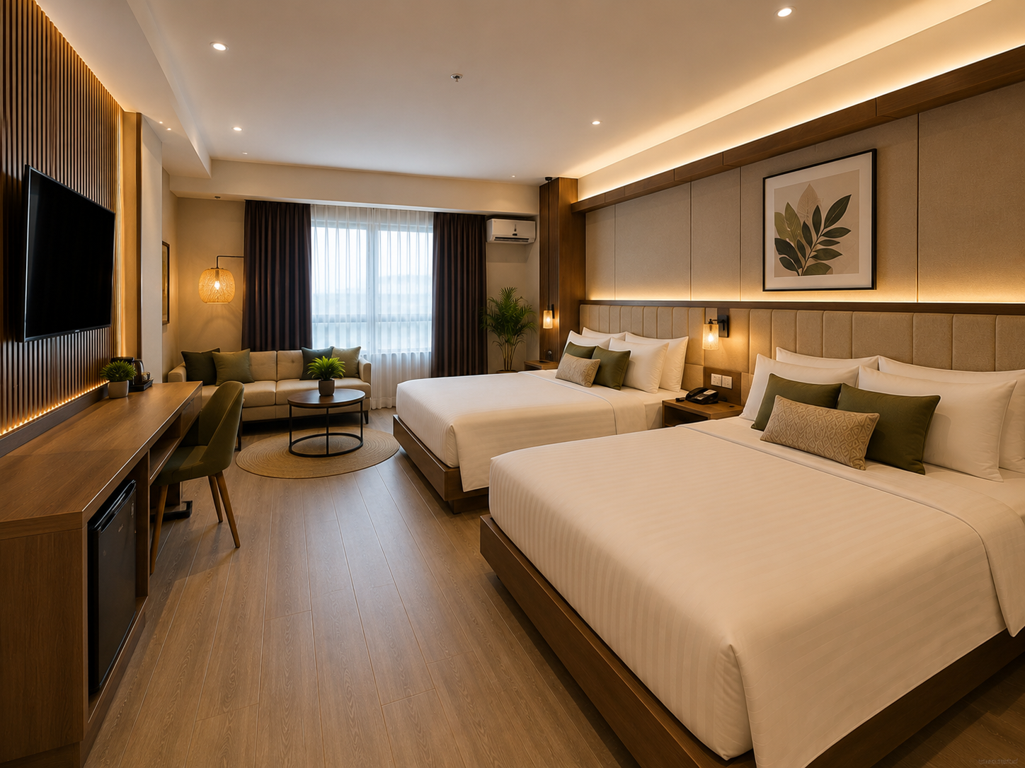 Shared Dormitory